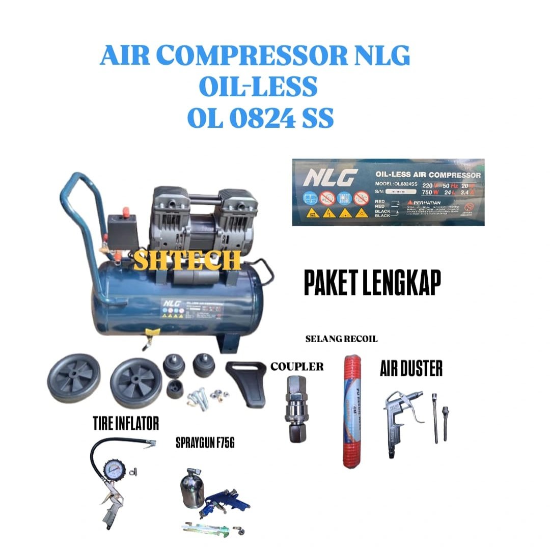 nlg OL0824SS Kompresor Udara