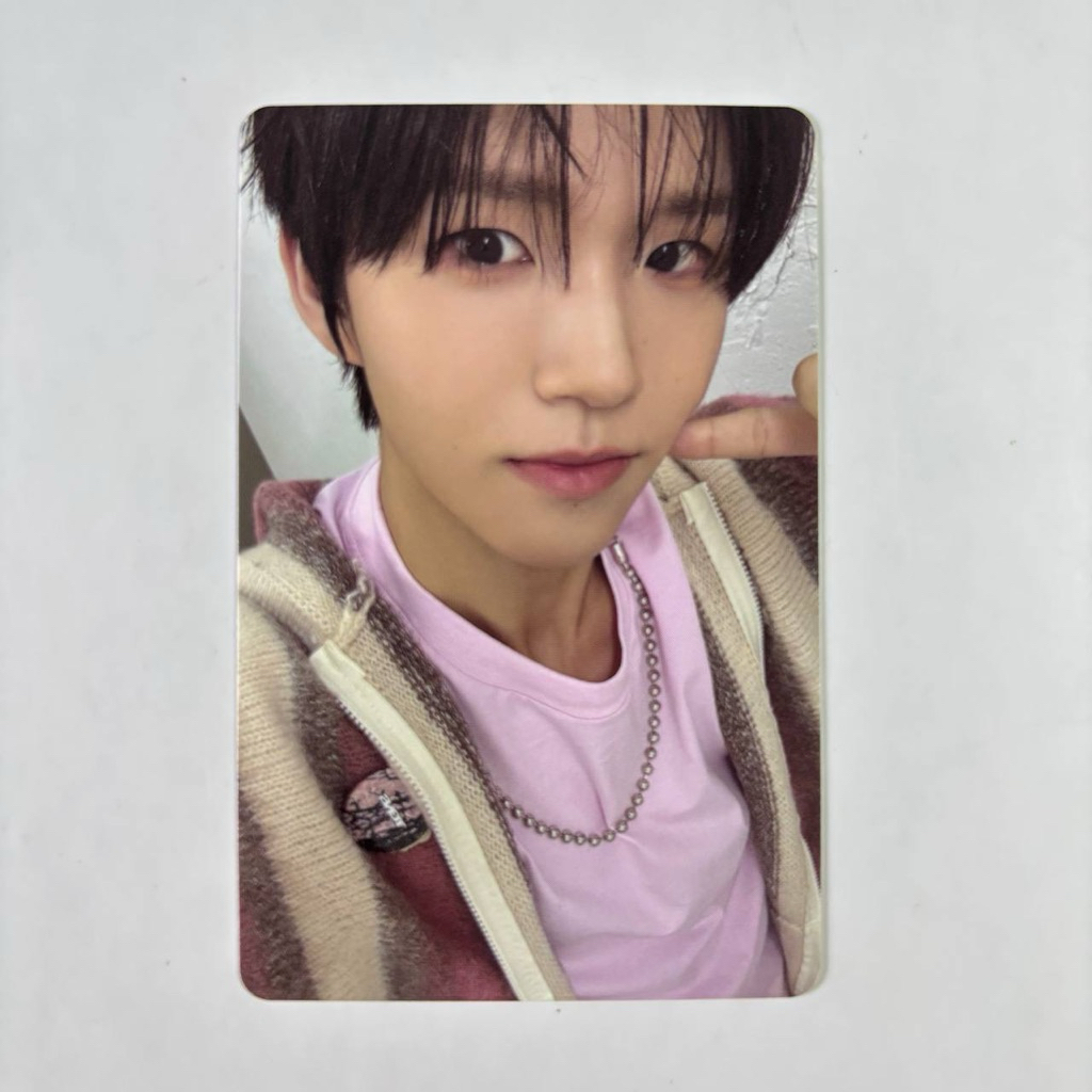 PHOTOCARD JAEHEE JEWEL POPPOP PC JAEHEE NCT WISH OFFICIAL