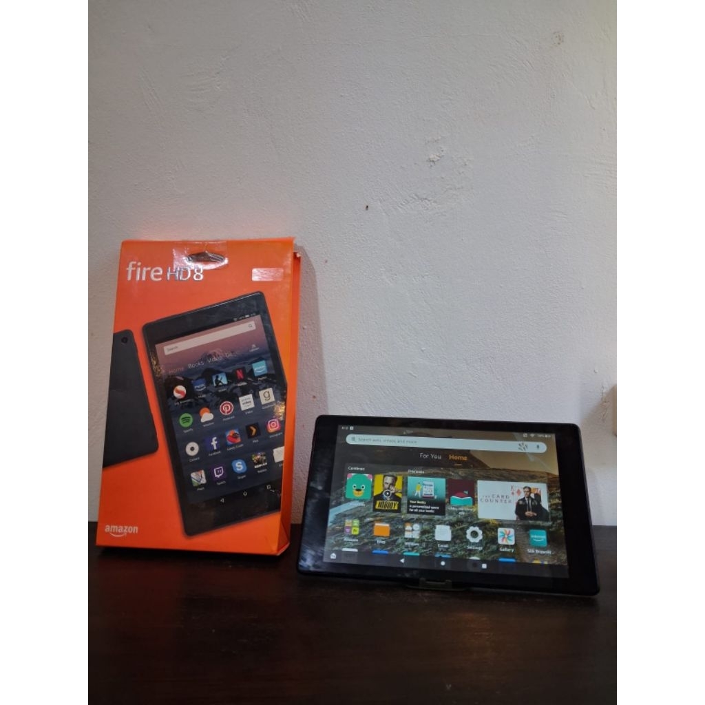 Amazon kindle fire HD 8