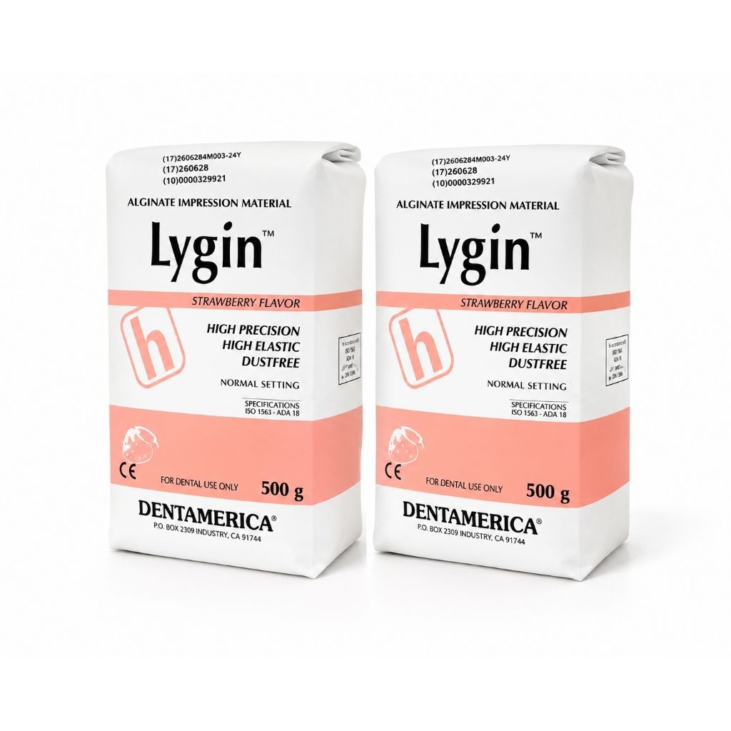 Dental Alginate Lygin Impression Material Strawberry 500g – Dentamerica