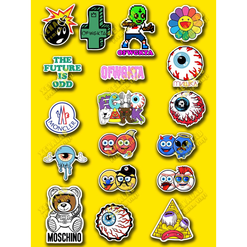 Sticker Vynil Sticker Hypebeast