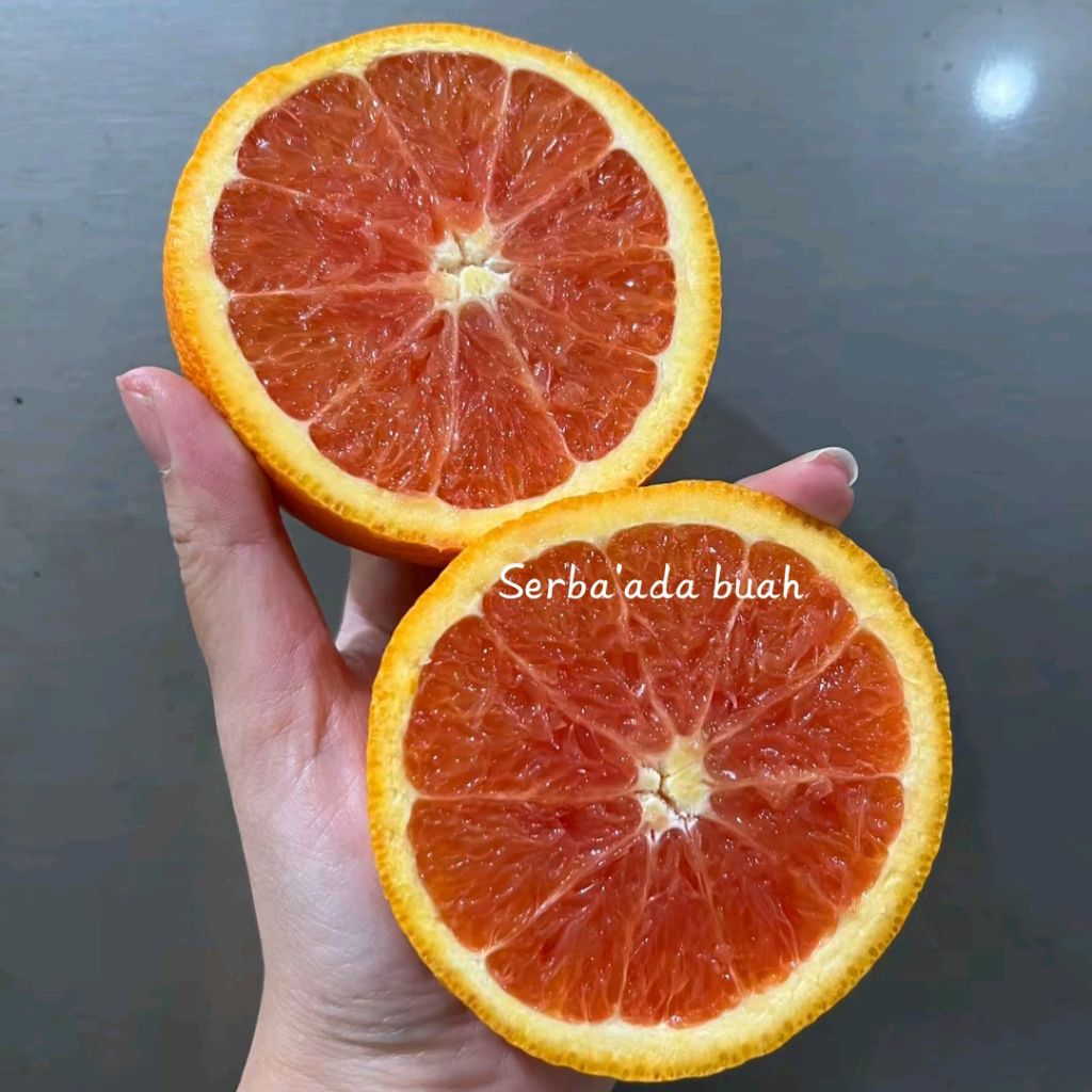 Buah Jeruk Potong Sunkist Cara Cara Merah Manis Fresh 1kg