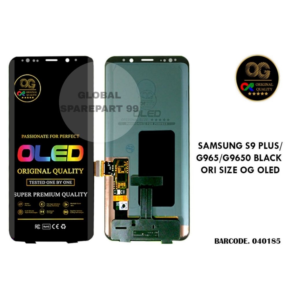 (OG OLED) LCD TOUCHSCREEN SAMSUNG GALAXY S9 PLUS / S9+ ORIGINAL