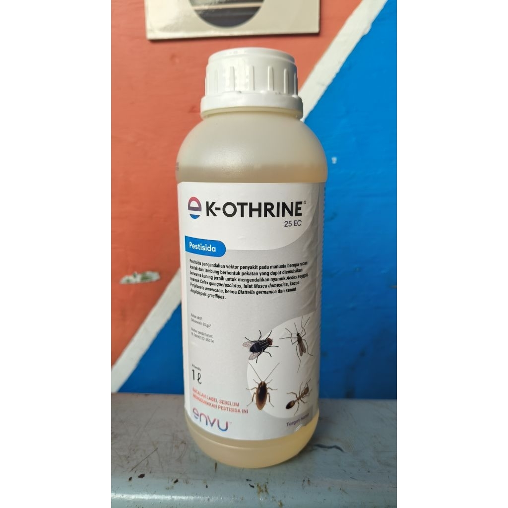 kothrine 25 ec 1000ml obat fogging