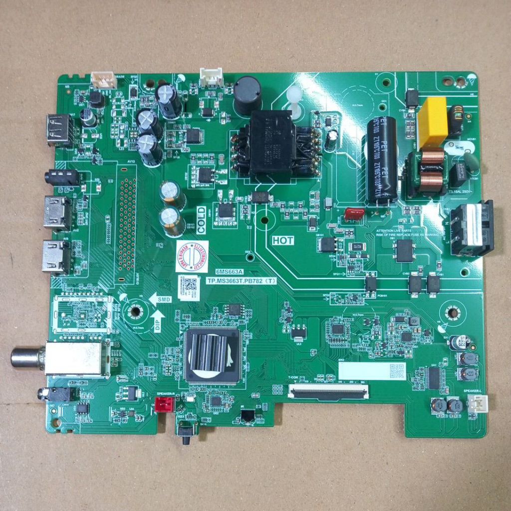 MB MAINBOARD MOTHERBOARD TV SHARP 2T-C32HD1500I C32HD1500I 32HD1500I