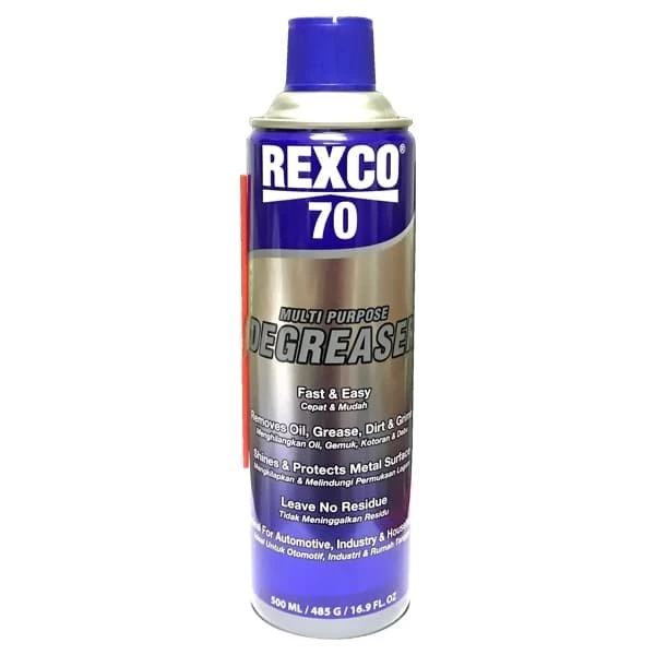 REXCO70 PELUMAS GEMUK SERBA GUNA DEGREASER 500ml REXCO70 REXCO 70