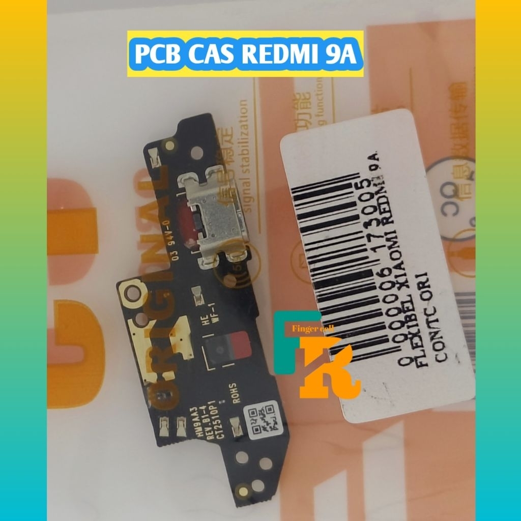 PCB CAS REDMI 9A CON TC REDMI 9A