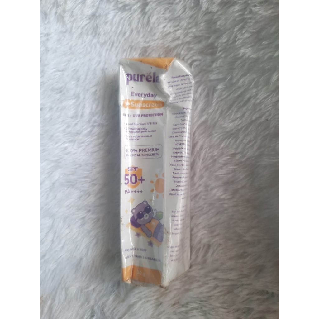 purella sunscreen 50 spf