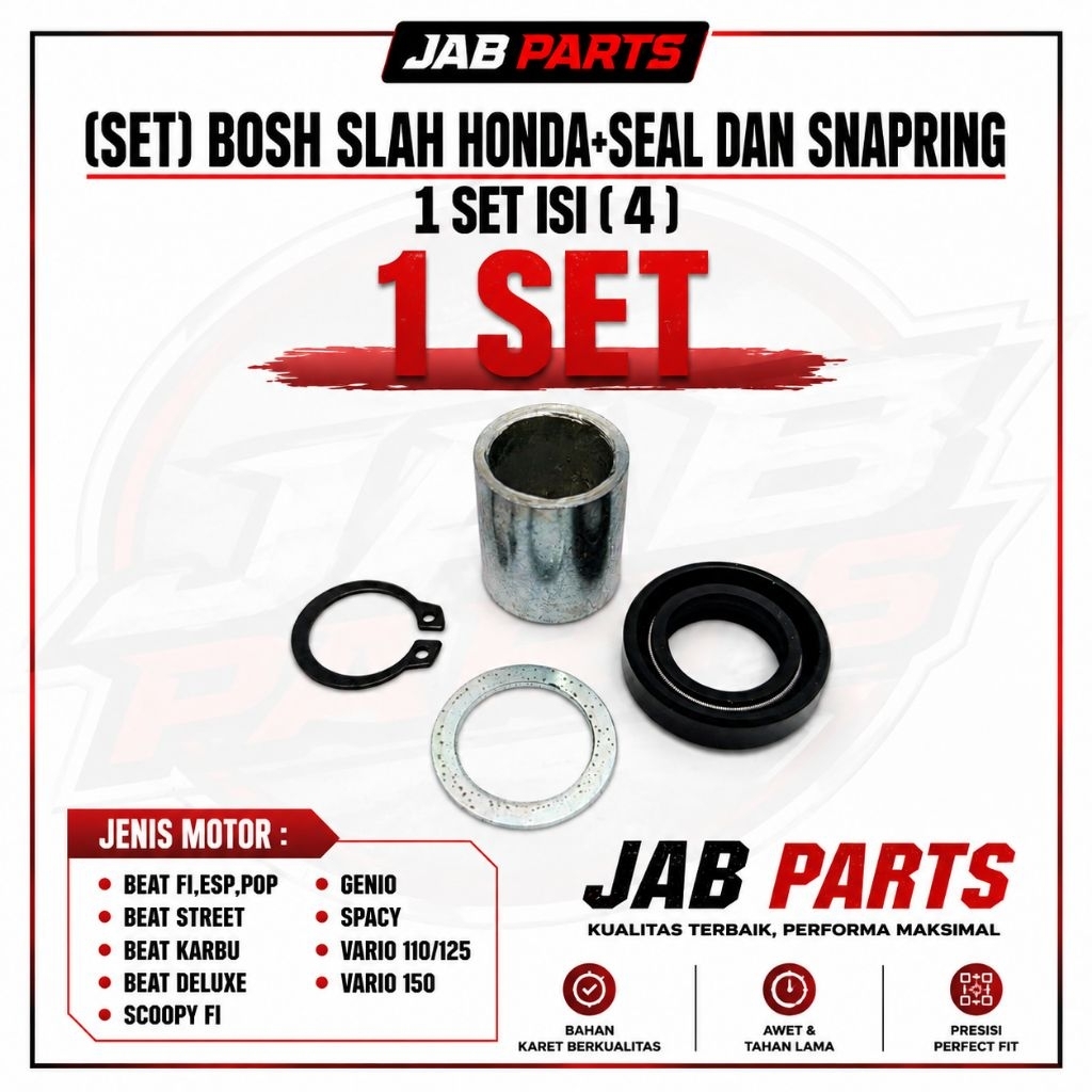 BOSH SELAH AS KICK STATER BOSH ENGKOLAN BOSH SELAHAN+SEAL/SIL+SNAPRING HONDA BEAT/BEAT FI