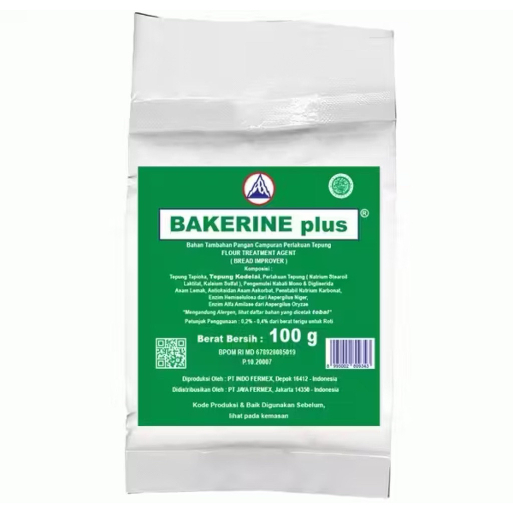 Bakerin Plus Bread Improver Sachet 100g