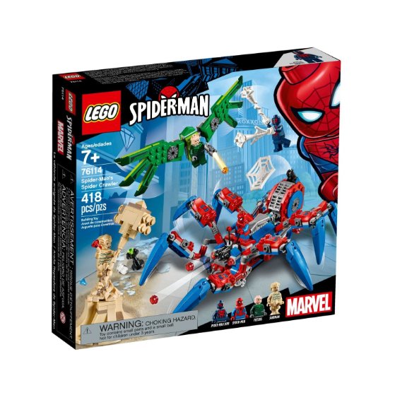 Lego 76114 Spider Mans Spider Crawler Super Heroes