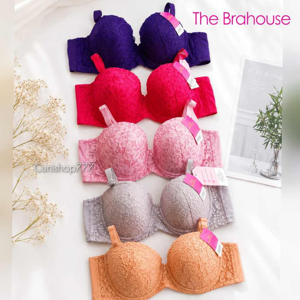 THE BRA HOUSE LACE PREMIUM KEMBEN 36C BH RENDA 1/2 CUP HALF 1582 1569 1591