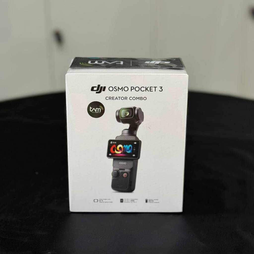 DJI Osmo Pocket 3 Creator Combo Camera DJI Osmo Pocket 3 Creator Combo NEW SEGEL