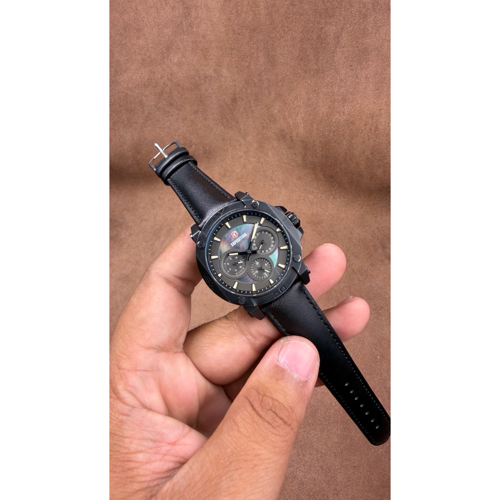JAM TANGAN WANITA EXPEDITION E6606B QUARTZ MULTIFUNGSI