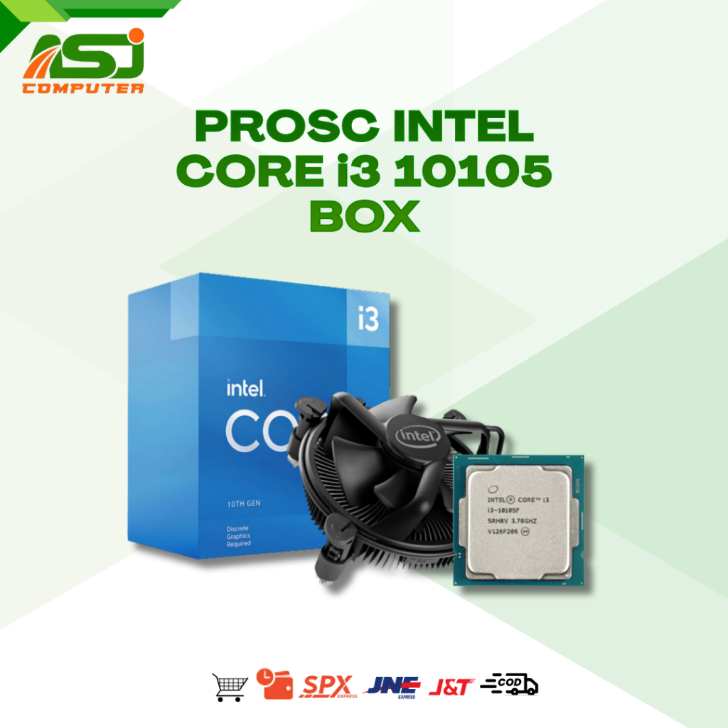 PROSC INTEL CORE i3 10105 BOX