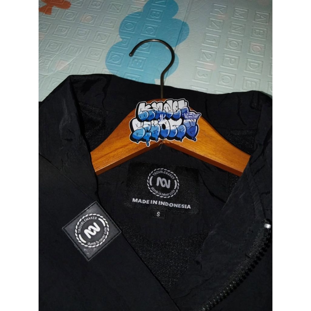 overshirt trouble maker
