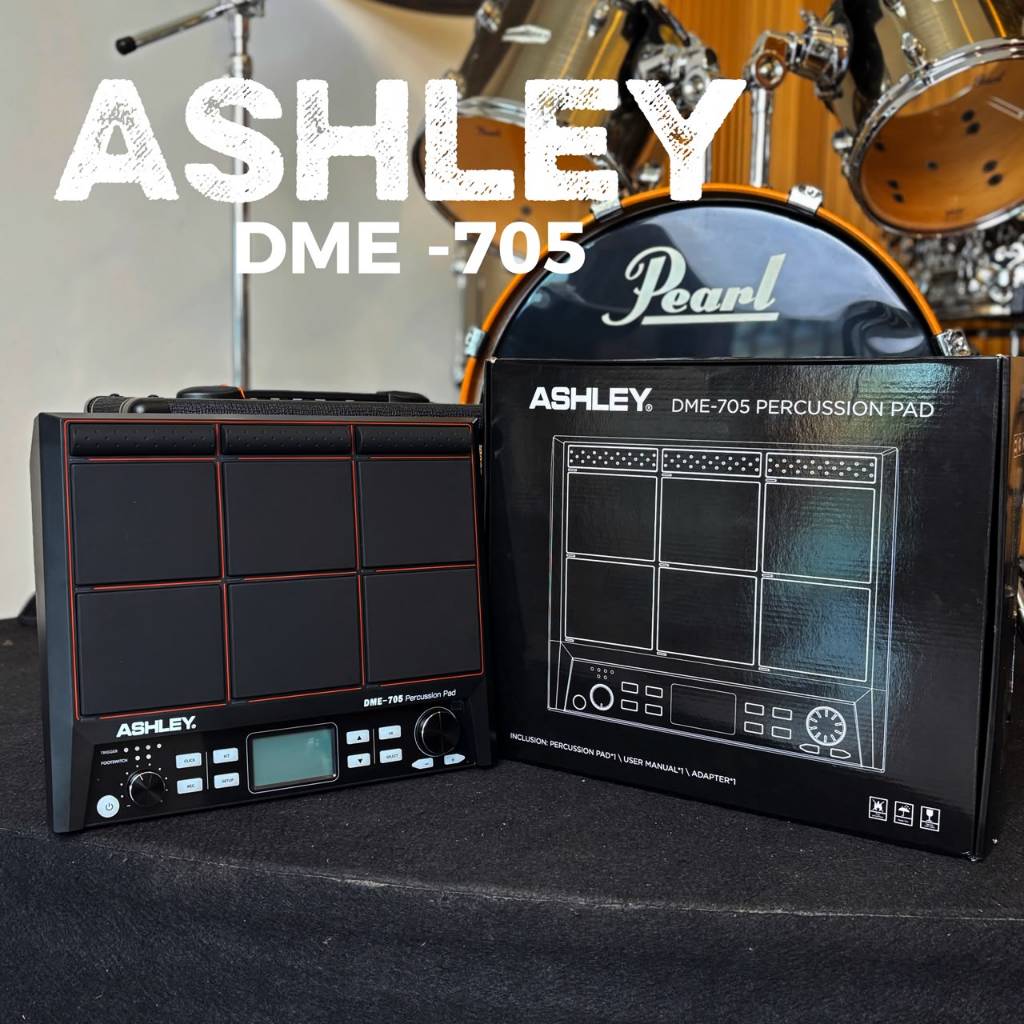 Ashley DME 705 Drum Pad