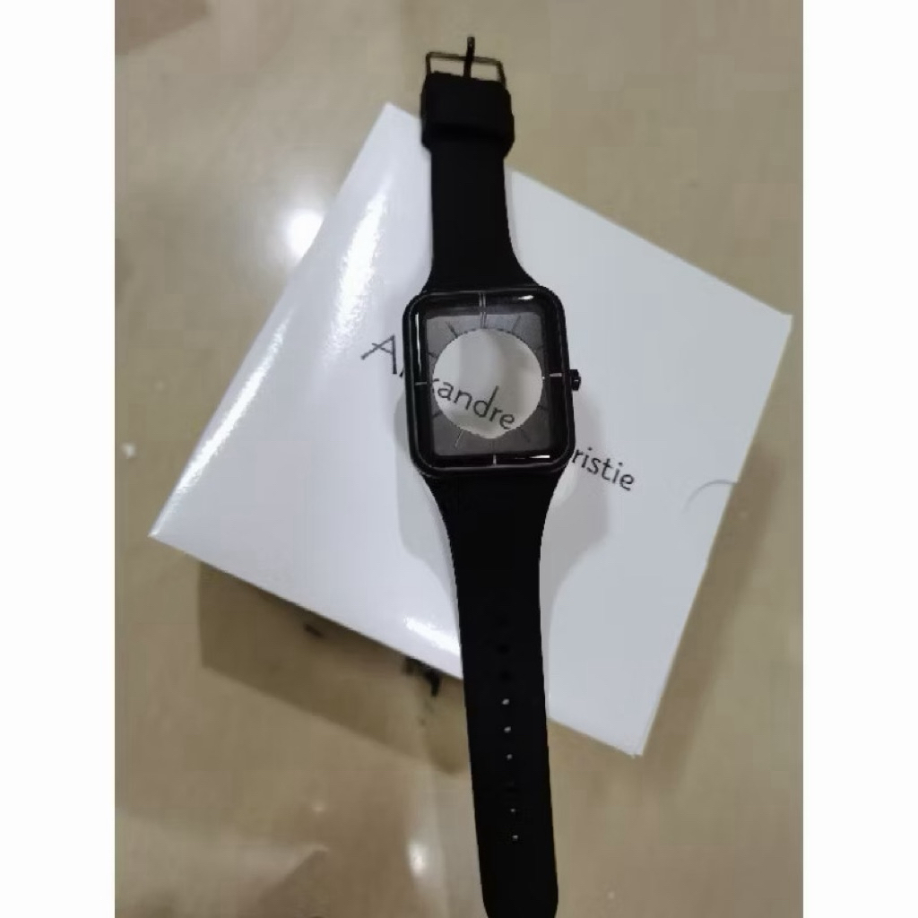 strap ac 2744 / tali jam ac 2744 set / case dan strap ac 2744