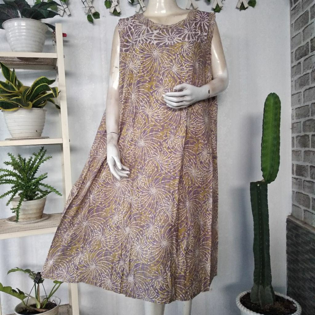 Daster Luza Original (Ld130,Pb116) DS Yukensi Jumbo Sopal Batik Pekalongan