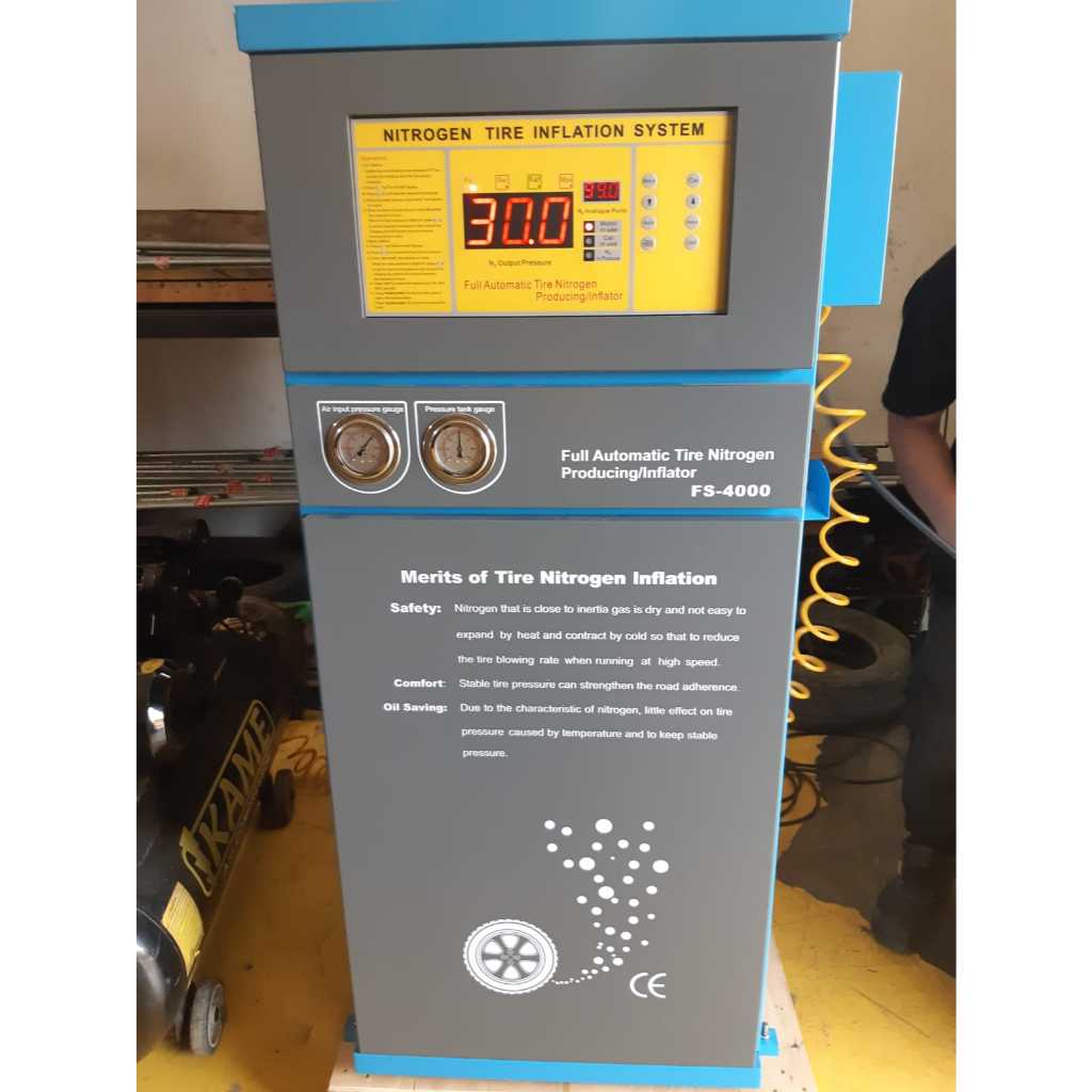 Alat Isi Angin Nitrogen (Nitrogen Generator) / NITROGEN GENERATOR FS-4000