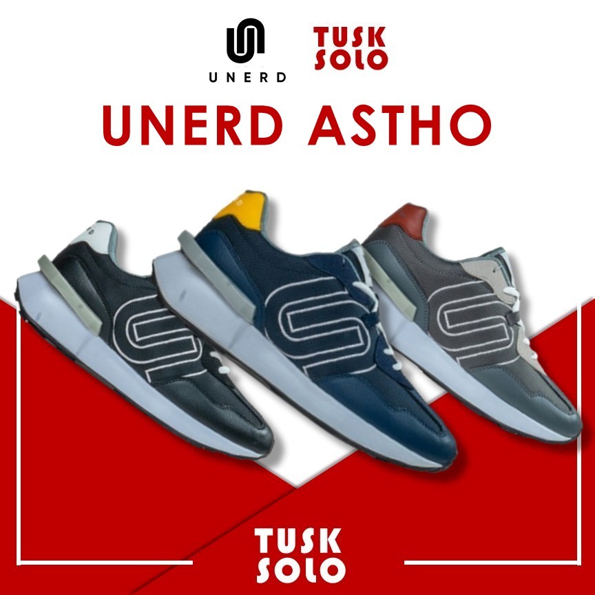 Sepatu Unerd Astho Sepatu Sneakers Casual Sport Sepatu Unerd Original