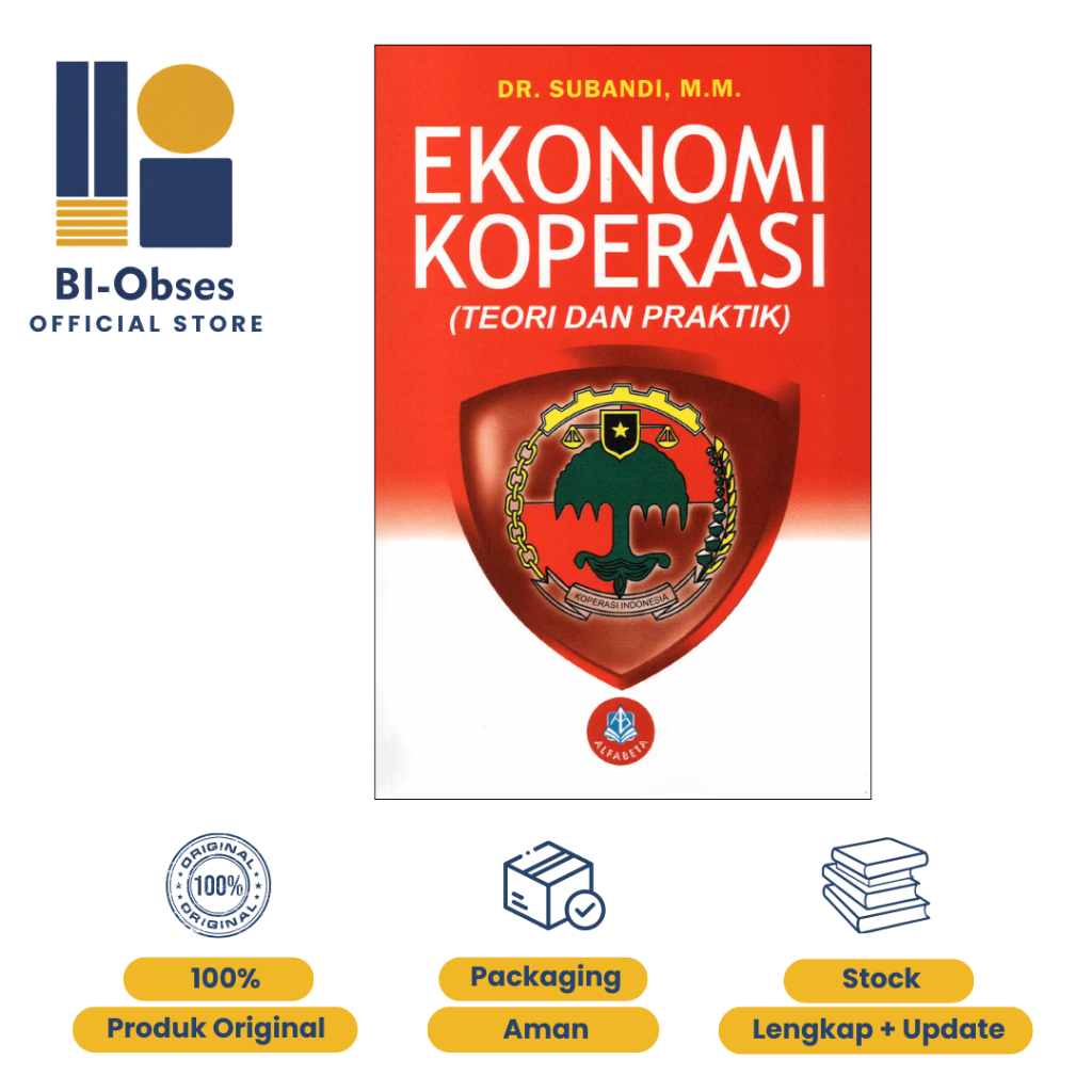 Ekonomi Koperasi – Subandi – Alfabeta – Buku Ekonomi Koperasi