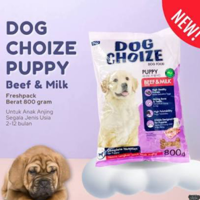 Makanan anjing DOG CHOIZE PUPPY DOGCHOIZE PUPPY