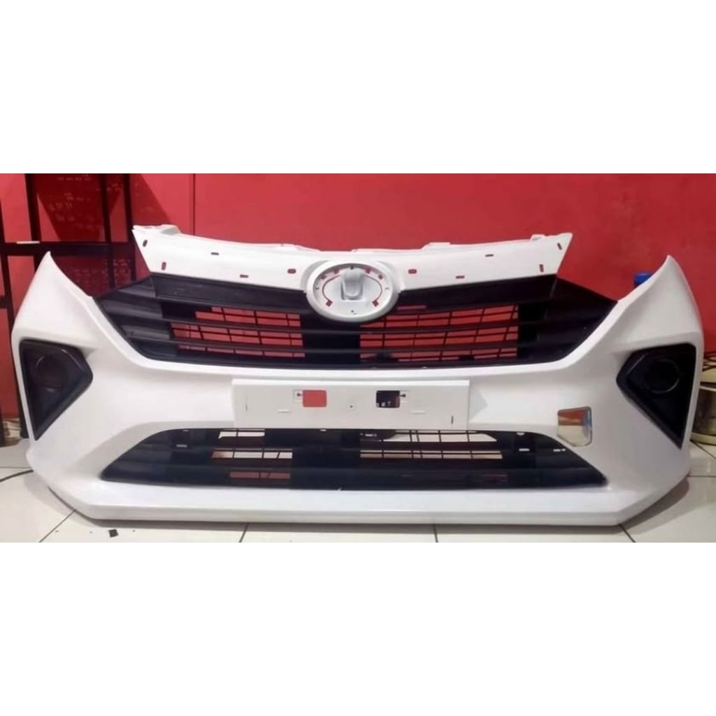 bemper bemper depan sigra 2019 2020 2021 2022 original copotan