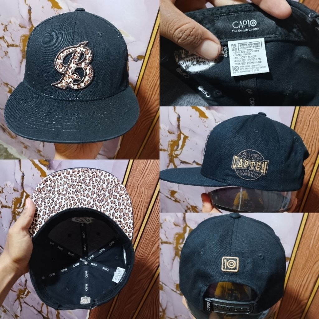 Topi second Logo B Capten Cap10