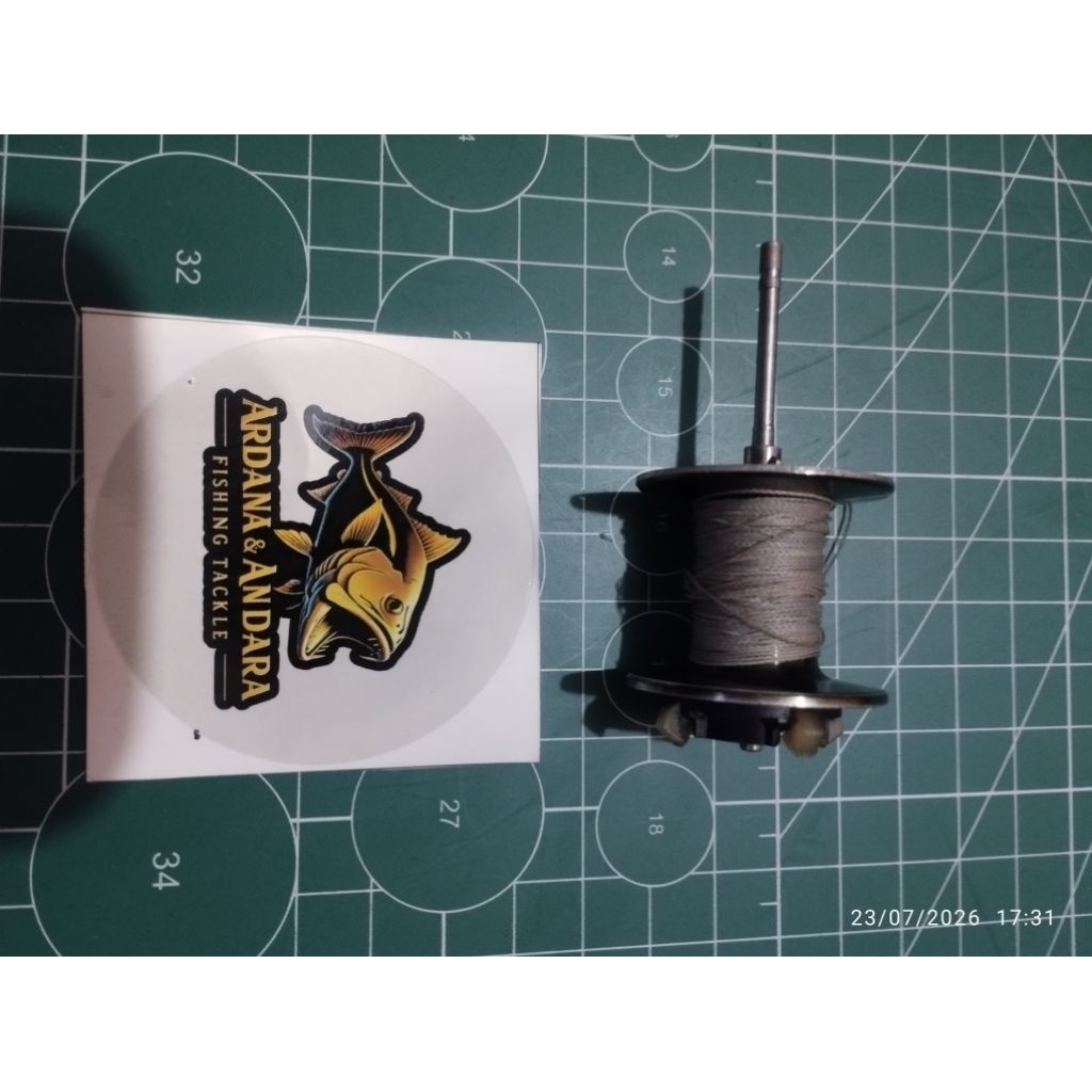 spool rell bc shimano curado 201Xg