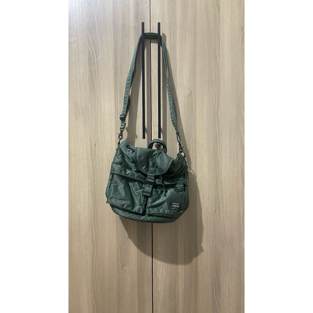 PORTER  NEW TANKER SACKPACK BAG (Preloved)