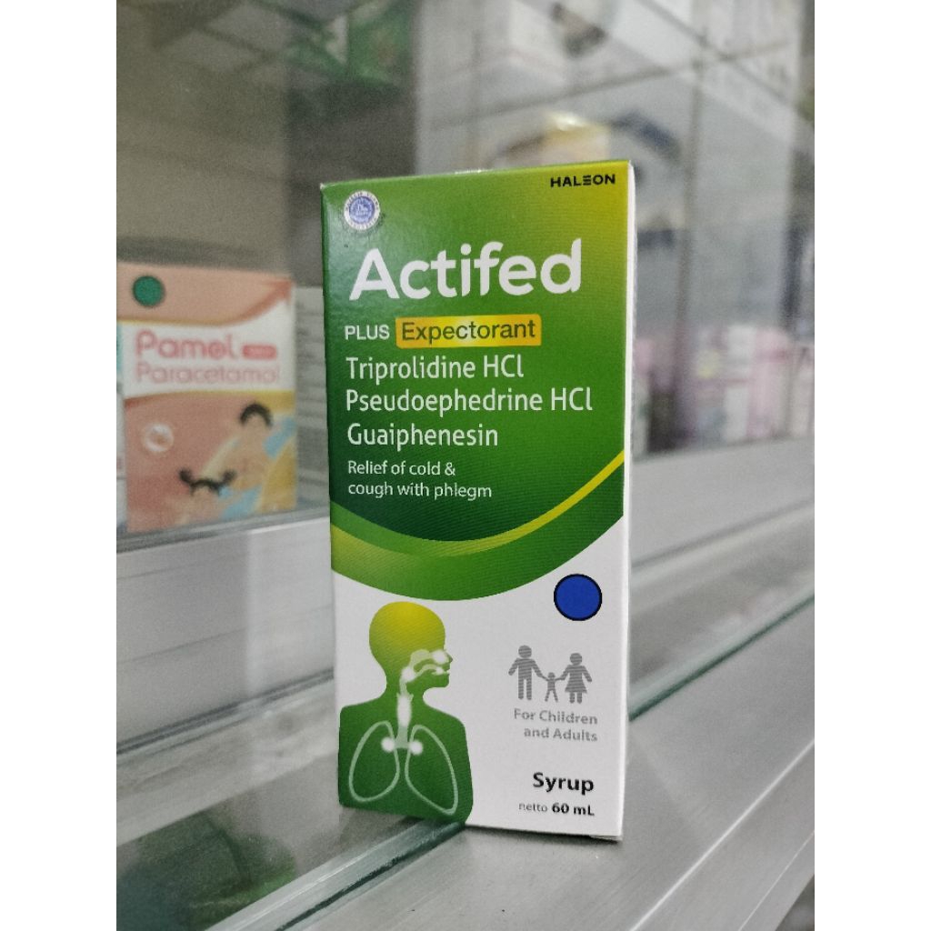 Actifed plus expectorant