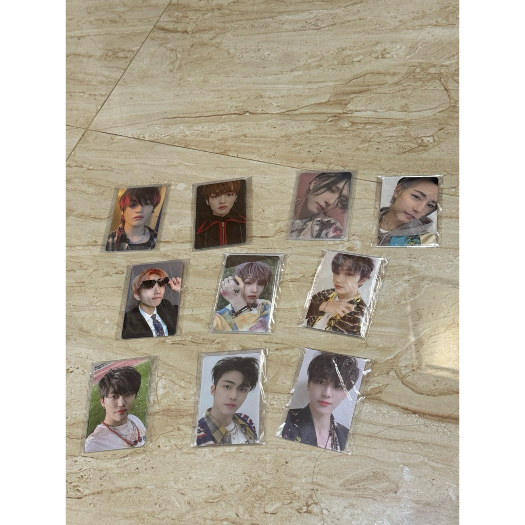WTS NCTDREAM OFFICIAL JENO JAEMIN CHENLE RENJUN JISUNG HOT SAUCE BUTTERLY DREAM RAINBOW CAFE HELLO F