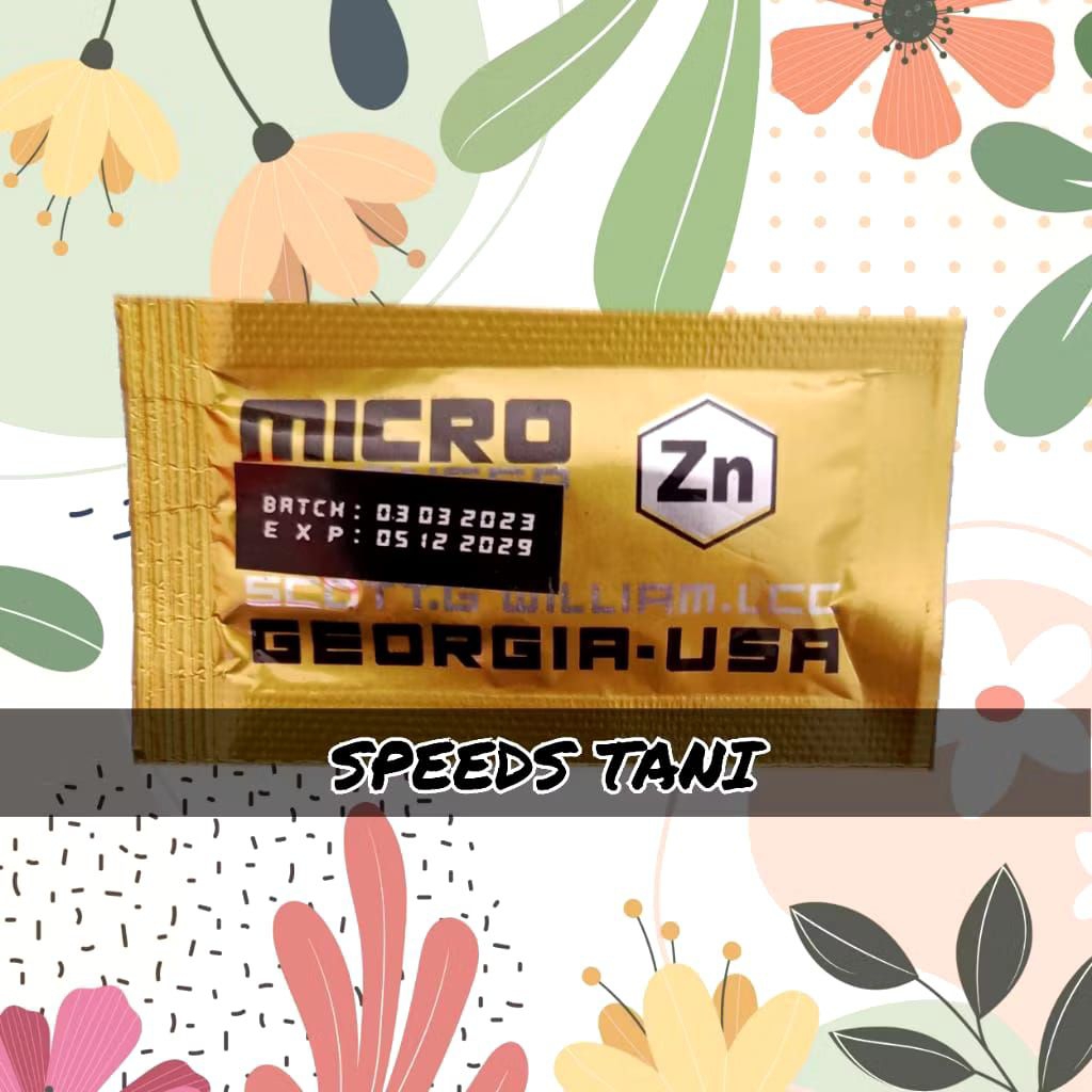 Pupuk Micro Tanaman Zn Boron