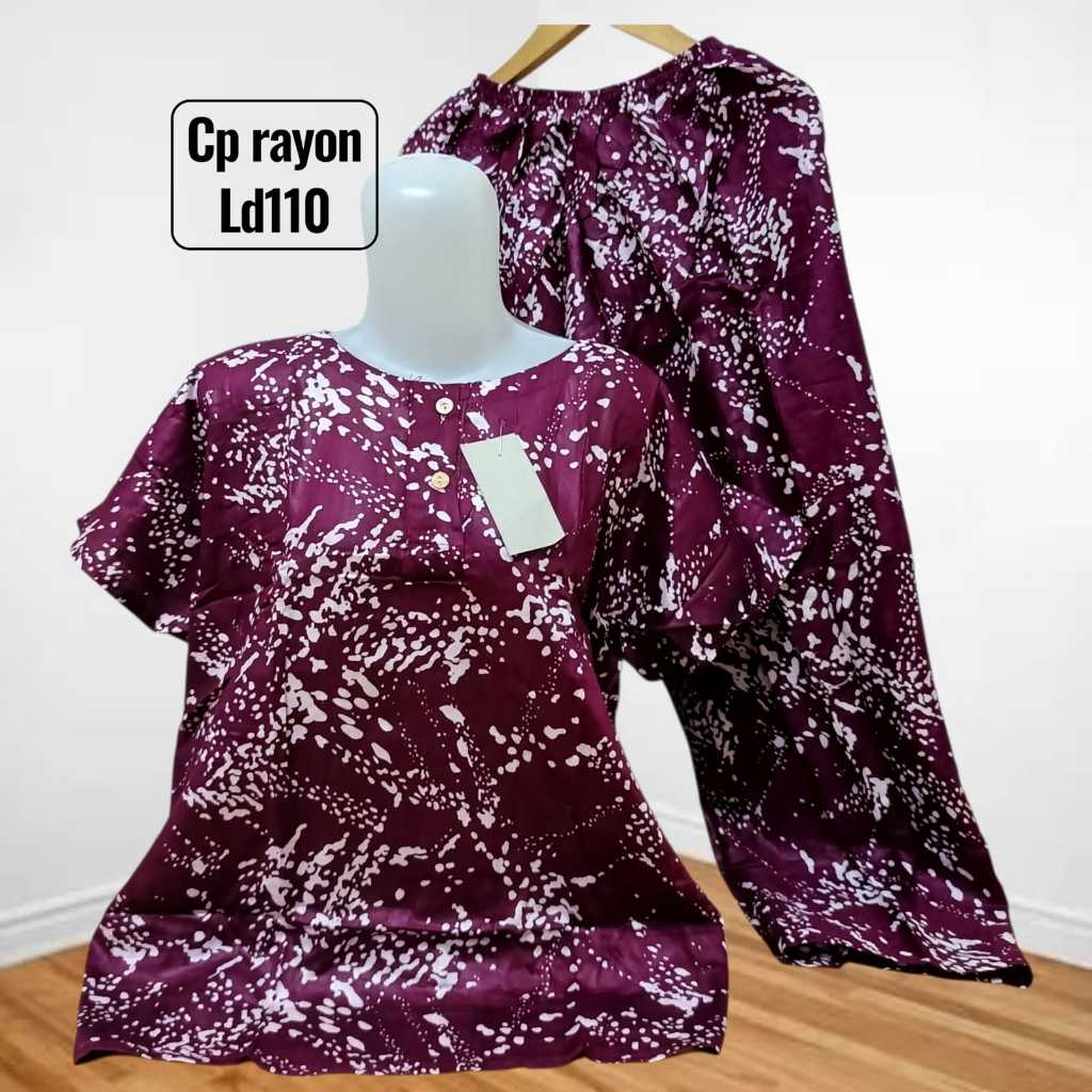 BabyDoll Wanita CP Standar Bahan rayon ld 110cm terbaru