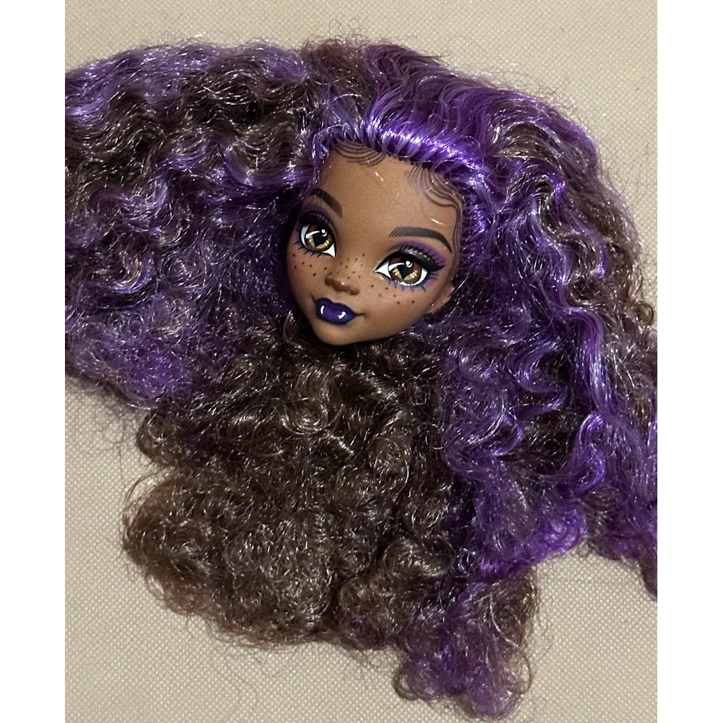 Kepala Clawdeen Monster High G3