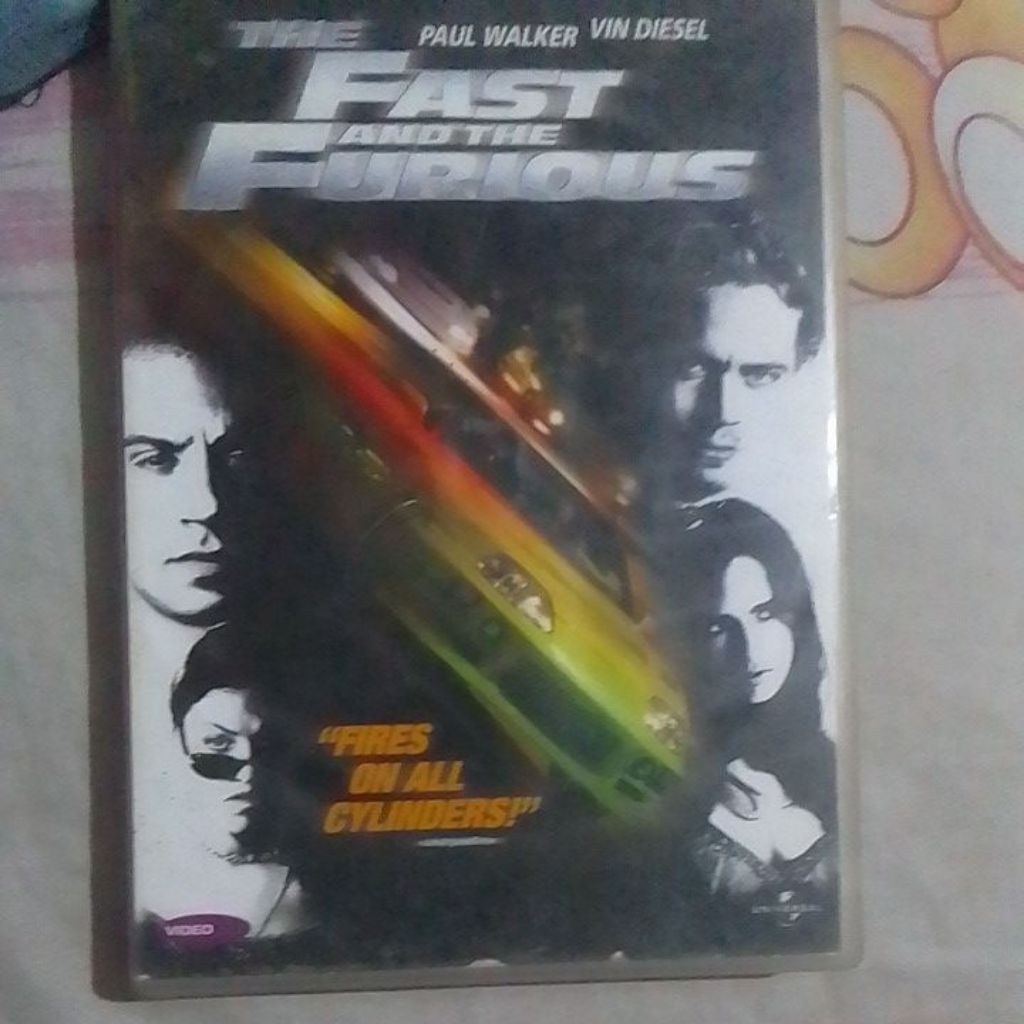 VCD Original Fast and The Furious