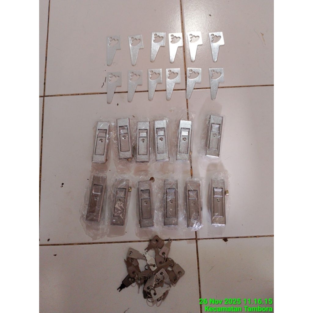 Kunci kap mesin laser cutting co2