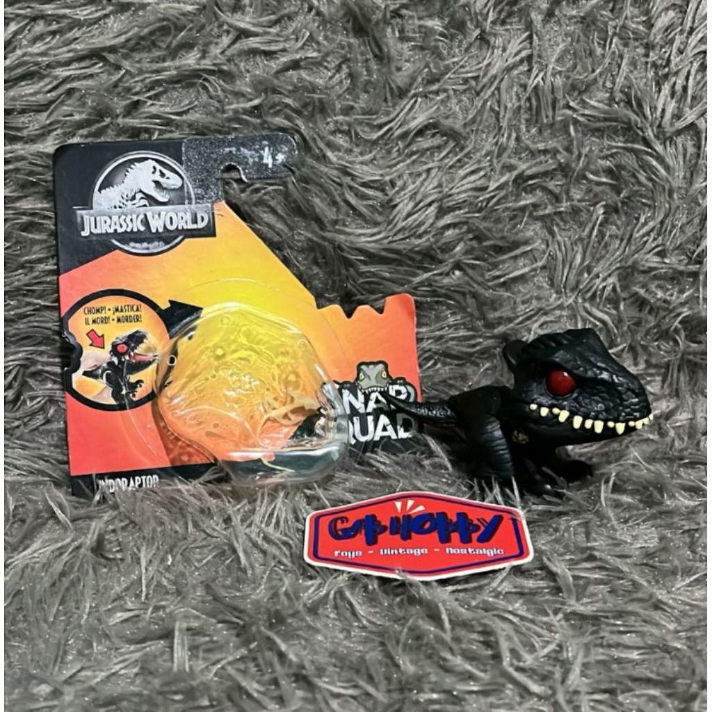 Snap Squad Indoraptor Wave 1 Ori Mattel 2019 Jurassic World