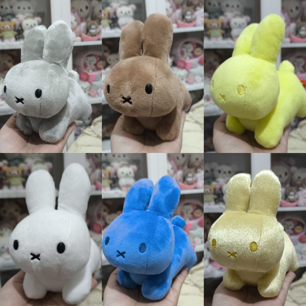 boneka miffy original dick bruna BARU/ boneka miffy belanda