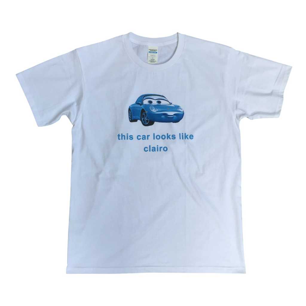 Clairo this car looks like clairo Tees