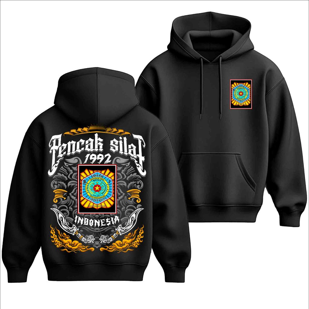 Jaket Hoodie Bunga Islam Indonesia 1992 - Kaos Bunga Islam Bangka