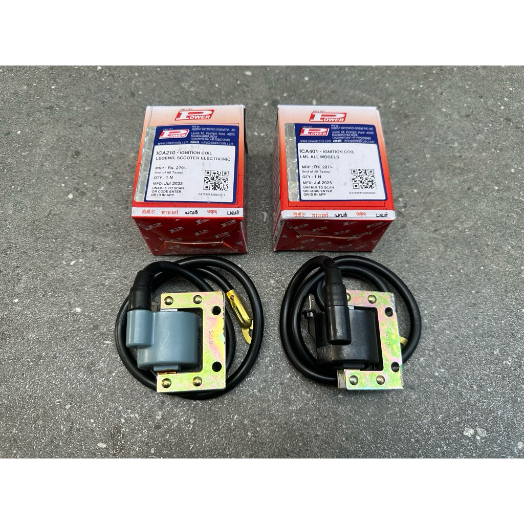 coil koil pengapian vespa 6volt,12 volt