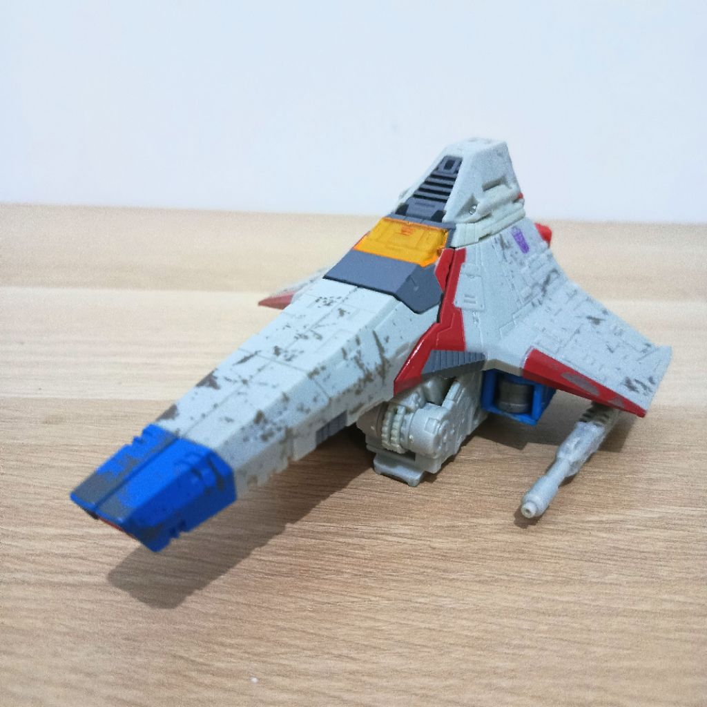 Transformers Siege WFC Starscream