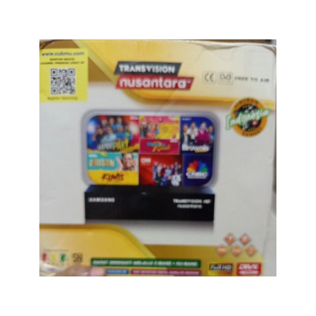Samsung TransVision Nusantara HD Ku Band
