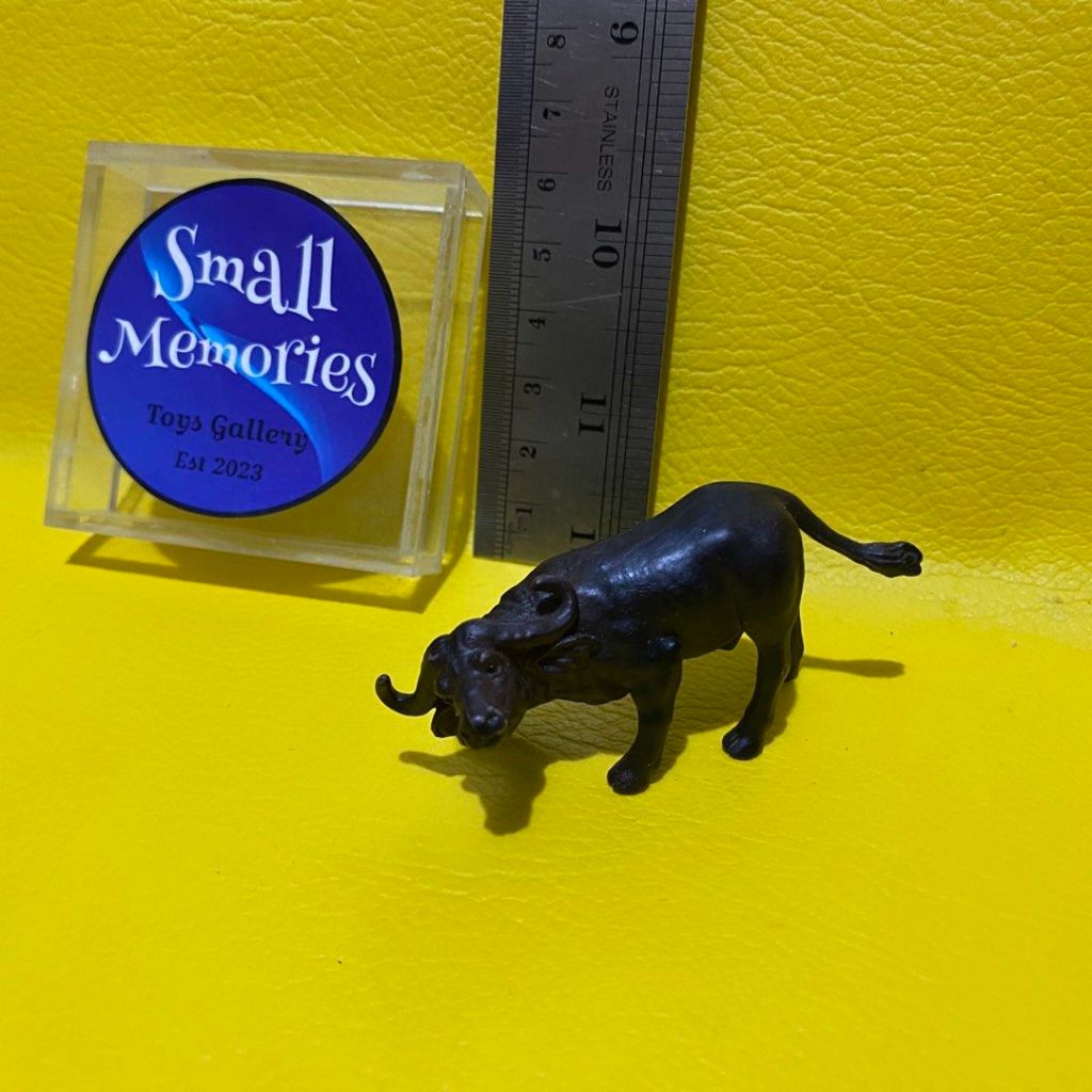 Buffalo Animal CollectA Hewan Kerbau Binatang