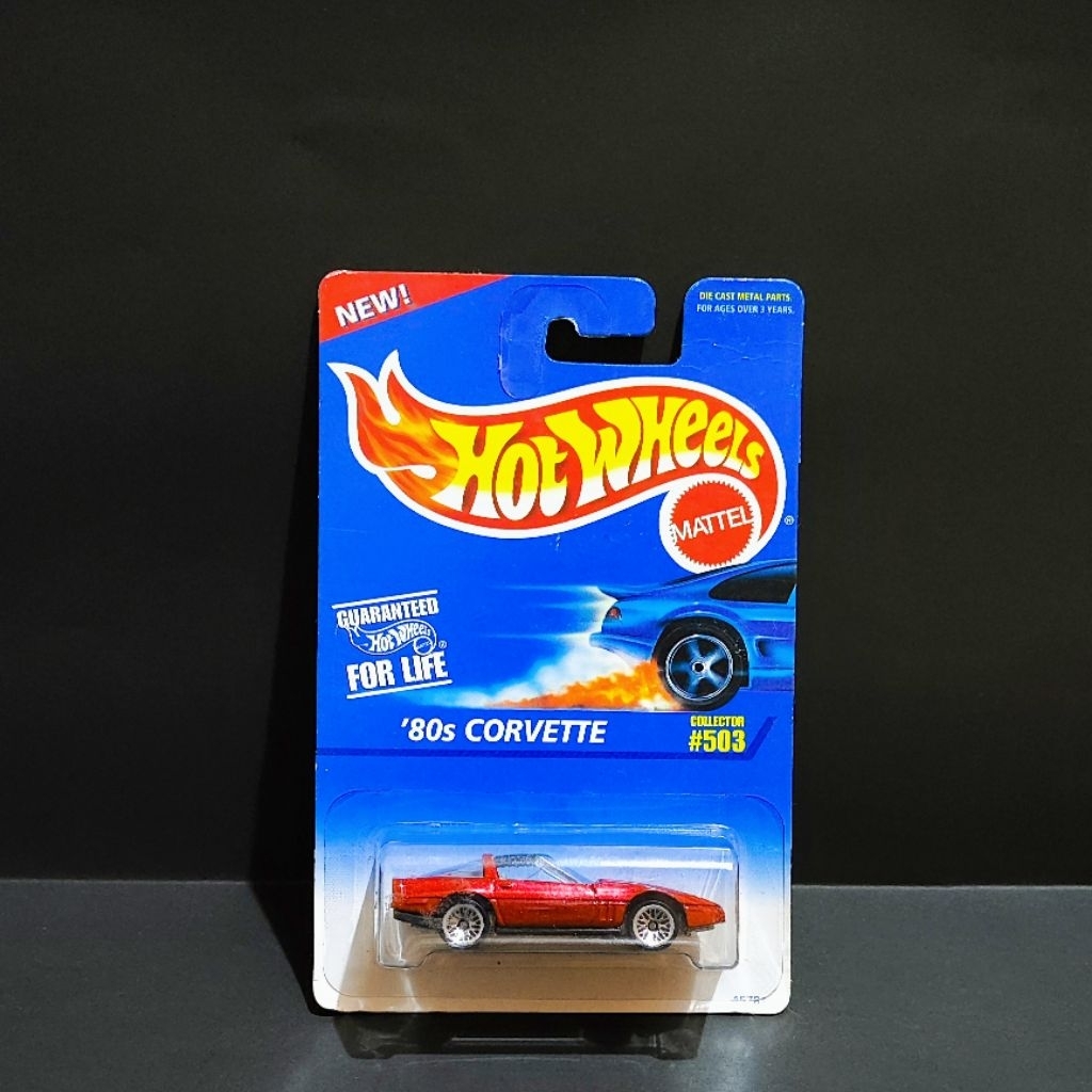 HOTWHEELS / HOT WHEELS '80s CORVETTE