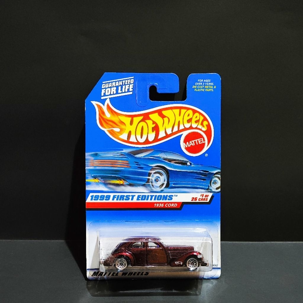 HOTWHEELS / HOT WHEELS 1936 CORD