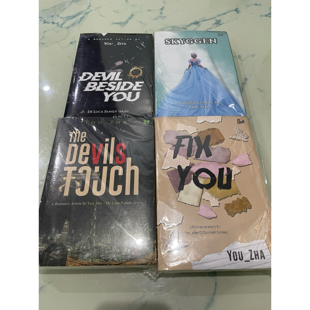 Novel sealed karya You Zha