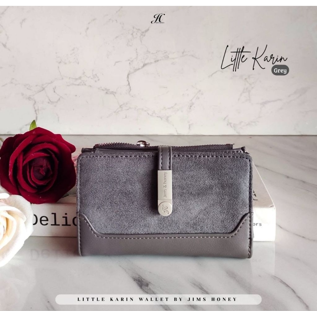 LITTLE KARIN WALLET by JIMSHONEY DOMPET  DOMPET KECIL DOMPET KEREN DOMPET CANTIK DOMPET KEKINIAN DOM